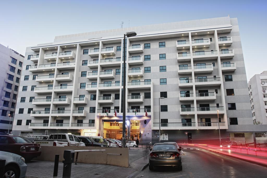 Dock Masters Hotel Apartments Dubái Exterior foto